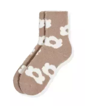 Женские носки Soxland, коричневый