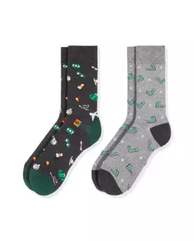 Женские носки Soxland, серый