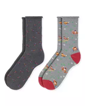 Женские носки Soxland, серый