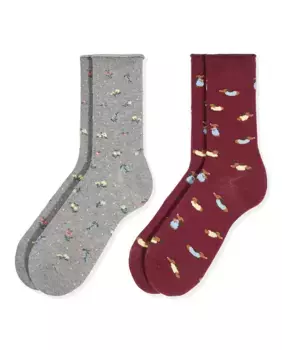 Женские носки Soxland, серый