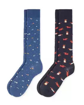 Женские носки Soxland, синий