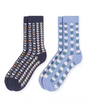 Женские носки Soxland, синий