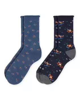 Женские носки Soxland, синий