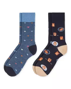 Женские носки Soxland, синий