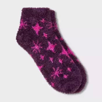 Женские носки Stars Cozy Low Cut - Auden, цвет Berry