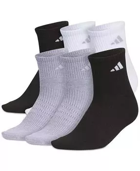 Женские носки Superlite 3.0 Quarter, 6 пар adidas, черный