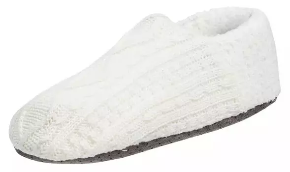 Женские носки-тапочки с косами Northeast Outfitters