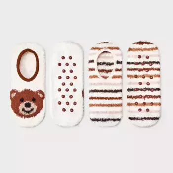 Женские носки Teddy Bear 2 пары Cozy Liner