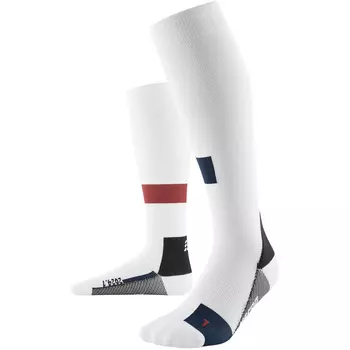 Женские носки The Run Limited 20241 CEP, белый