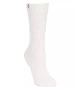 Женские носки UGG Leda Cozy Crew, белый
