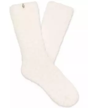 Женские носки UGG Teddi Cozy Crew UGG, бежевый