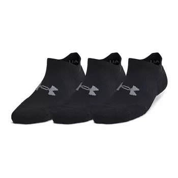 Женские носки Under Armour UA Play Up, 3 пары носков-неявок, черный
