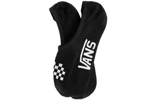 Женские носки Vans до щиколотки, цвет 3 double (black and white)