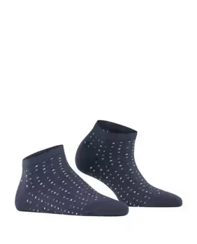 Женские носки в горошек до щиколотки Falke, синий