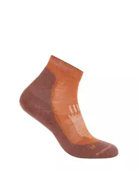 Женские носки W Mer Hike+ Light Mini Icebreaker, оранжевый
