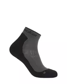 Женские носки W Mer Hike+ Light Mini Icebreaker, серый