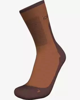 Женские носки W Mer Hike+ Medium Crew Icebreaker, коричневый