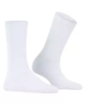 Женские носки в рубчик Burlington, белый