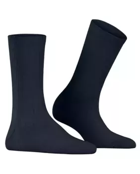 Женские носки в рубчик Burlington, синий