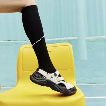 Женские носки выше колена Fila