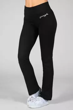 Женские облегающие брюки из джерси Pineapple, черный