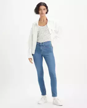 Женские облегающие джинсы 311 Levi's, голубой