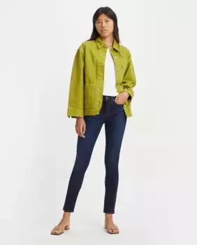 Женские облегающие джинсы 311 Shaping Levi's, тёмно-синий