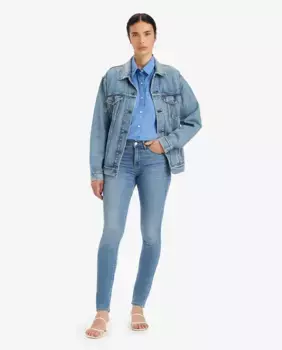 Женские облегающие джинсы 311 Shaping Levi's, голубой