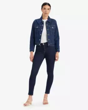 Женские облегающие джинсы 311 Shaping Levi's, индиго