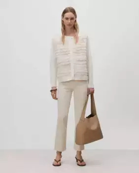 Женские облегающие джинсы с пятью карманами Simorra, цвет Crudo