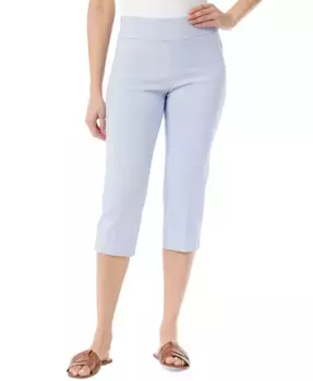 Женские облегающие капри на резинке Gloria Vanderbilt, синий