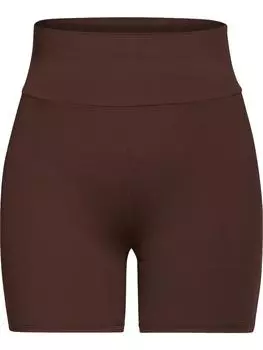 Женские облегающие шорты миди для велосипеда BB Dakota, коричневый