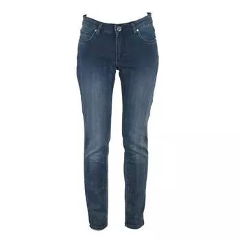 Женские облегающие спортивные брюки Maison Espin Chic, синий