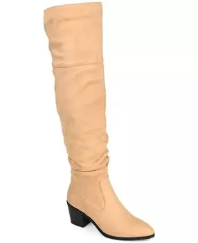 Женские очень широкие ботинки до икры Zivia Journee Collection