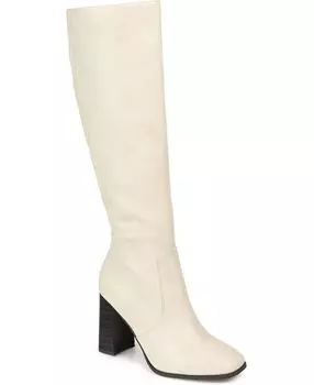 Женские очень широкие ботинки Karima до икры Journee Collection