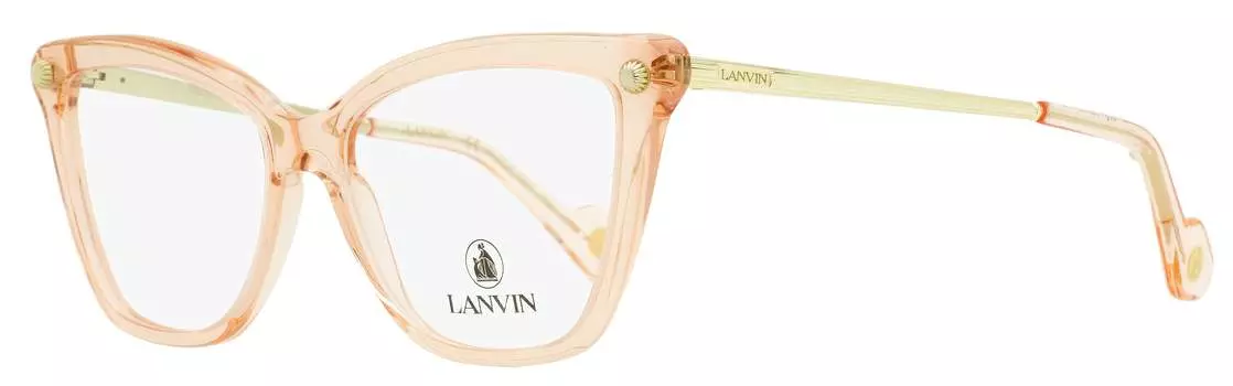 Женские очки-бабочки Lanvin LNV2622 610 розовые/золотые 54 мм