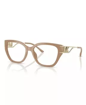 Женские очки Bierzo Michael Kors, коричневый/бежевый