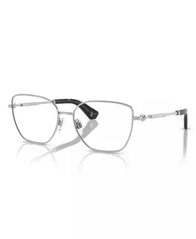 Женские очки Burberry, серебряный