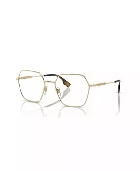 Женские очки Burberry, золотой