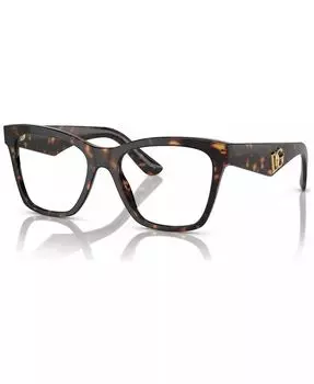 Женские очки Dolce&Gabbana, коричневый