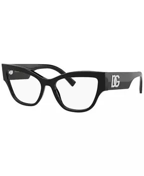 Женские очки Dolce&Gabbana, коричневый