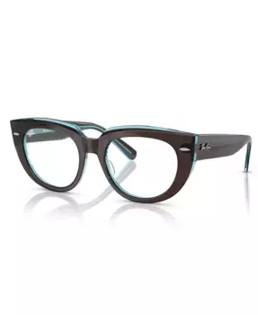 Женские очки Doreen Optics, модель RB5586 Ray-Ban, коричневый