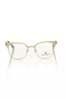 Женские очки Frankie Morello Geometric Clubmaster, золотой