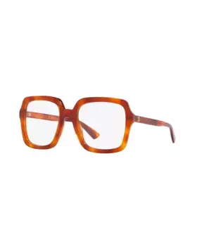 Женские очки, GC002076 Gucci, коричневый