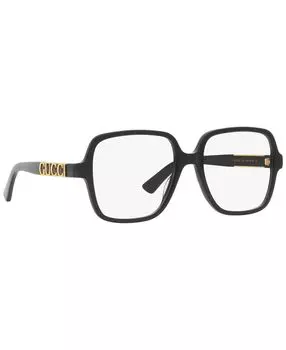 Женские очки GG1193O, GC001941 56 Gucci, черный