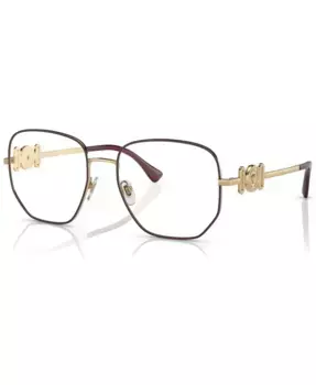 Женские очки Irregular VE1283 Versace, золотой