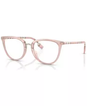 Женские очки «кошачий глаз», BE2366U51-O Burberry, розовый