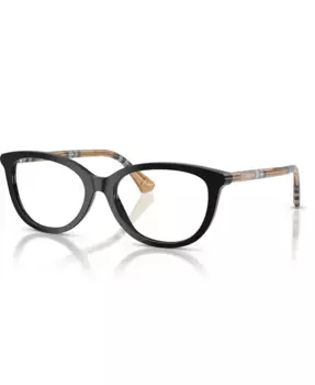 Женские очки "кошачий глаз", BE2431 Burberry, черный