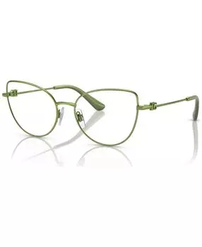 Женские очки «кошачий глаз», DG1347 54 Dolce&Gabbana, зеленый