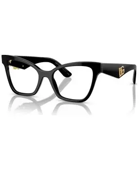 Женские очки «кошачий глаз», DG3369 50 Dolce&Gabbana, черный